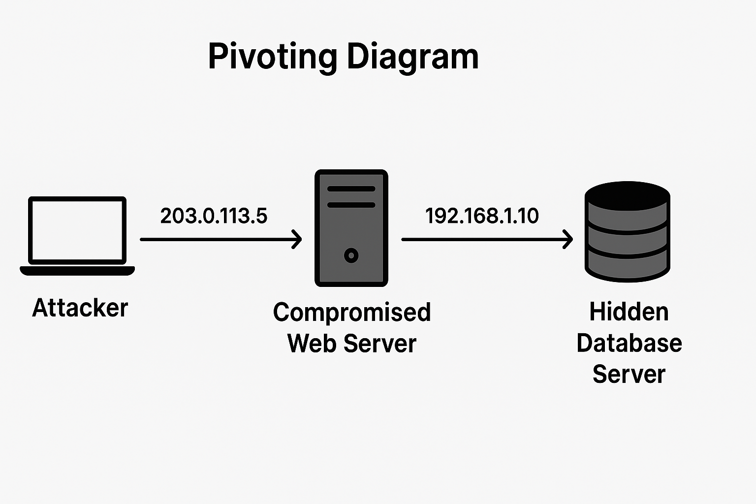pivoting diagram
